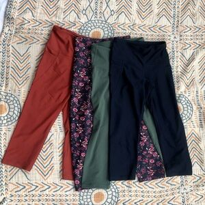 Bundle of Old Navy Capri leggings